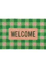 Fisura Deurmat Welcome Gingham