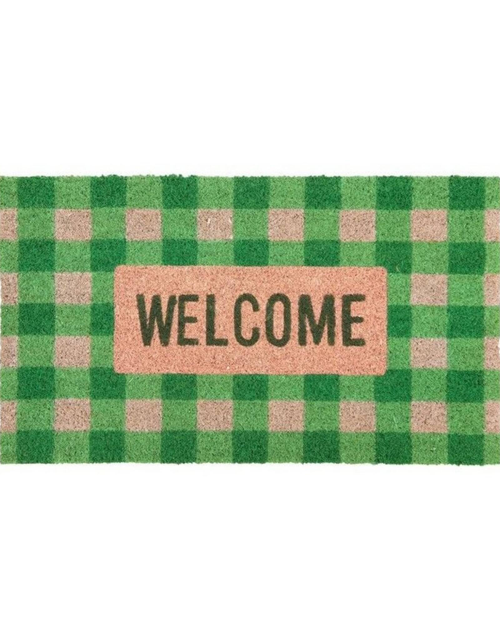 Fisura Deurmat Welcome Gingham
