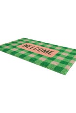 Fisura Deurmat Welcome Gingham