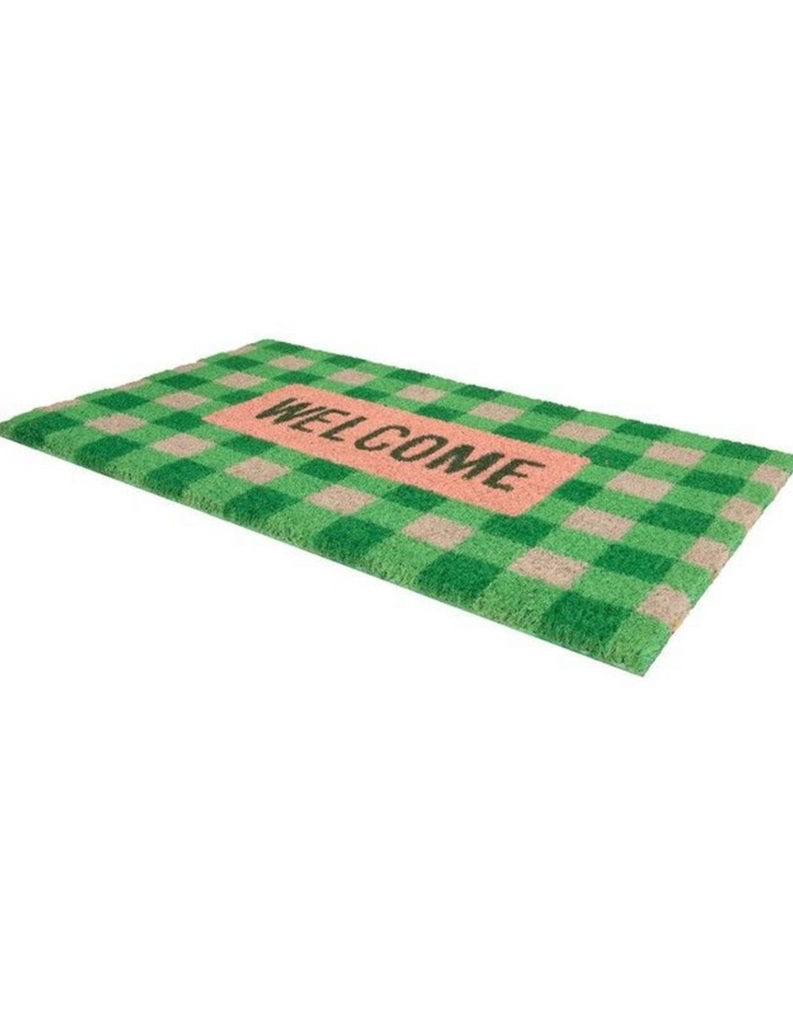 Fisura Deurmat Welcome Gingham