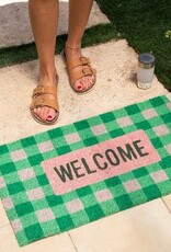 Fisura Deurmat Welcome Gingham