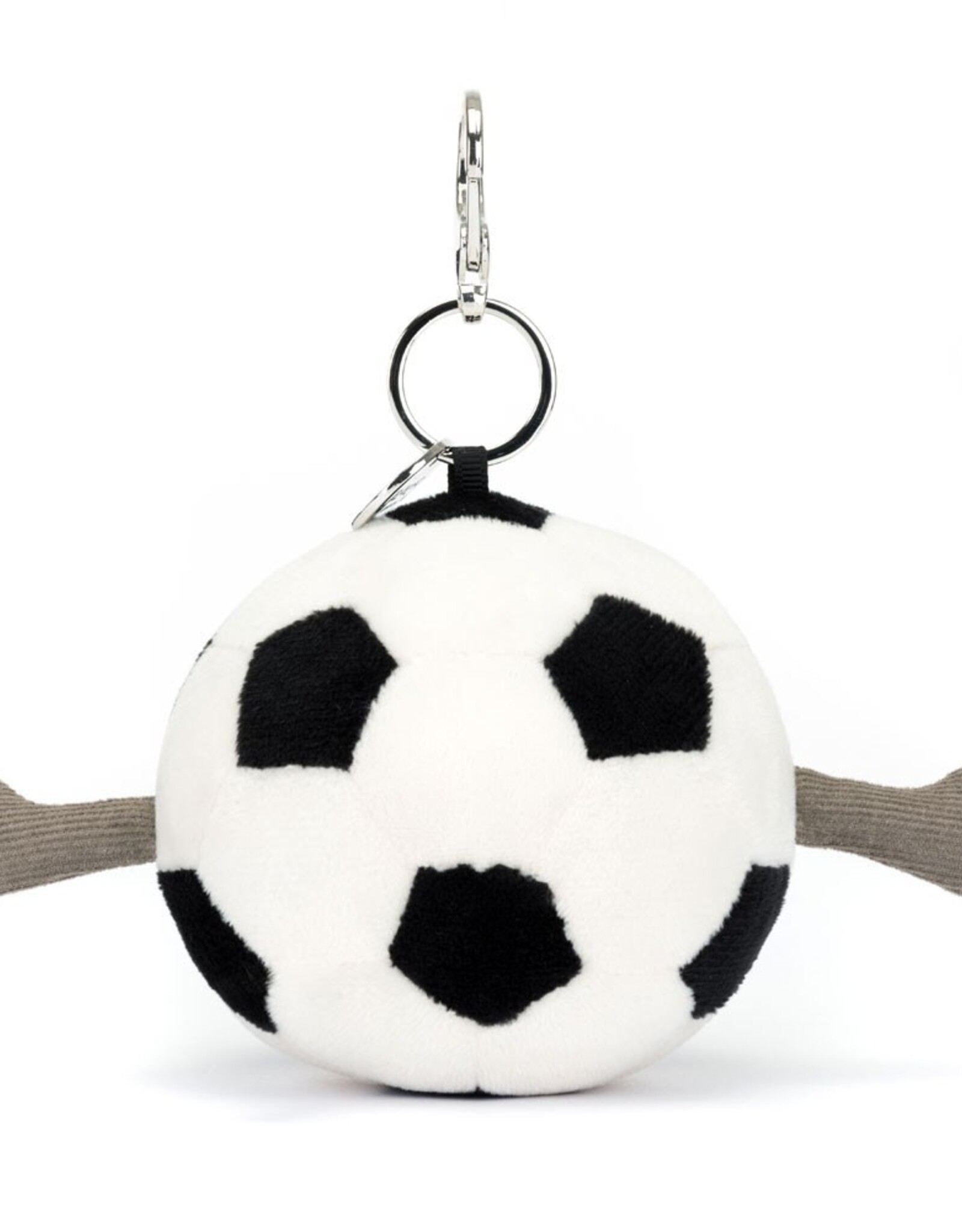 Jellycat Sleutelhanger Amuseables Sports Football Bag Charm