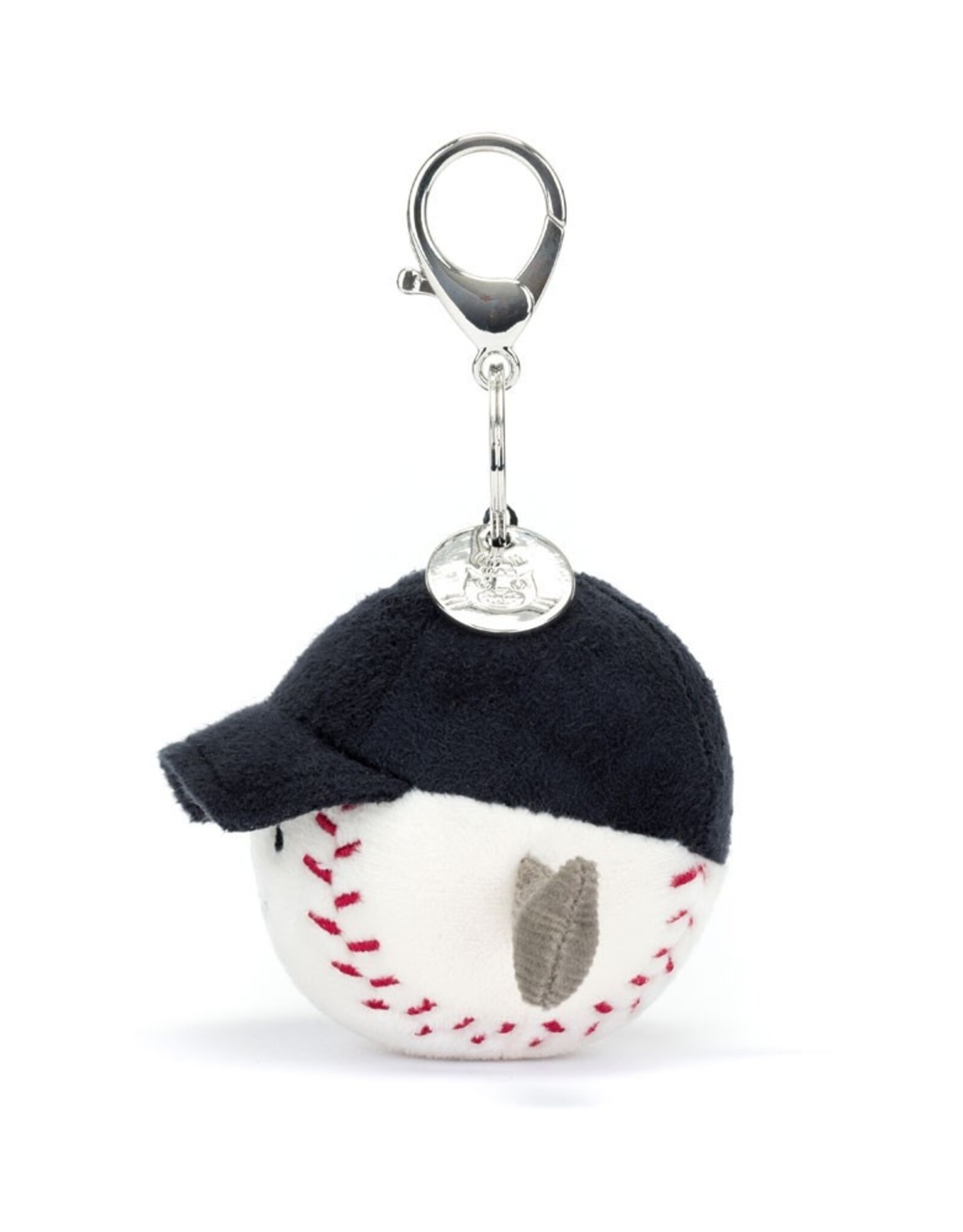 Jellycat Sleutelhanger Amuseables Sports Baseball Bag Charm