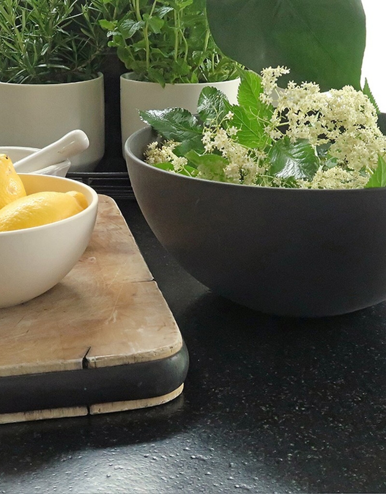 Zuperzozial Nature Mega Bowl-30 Slate