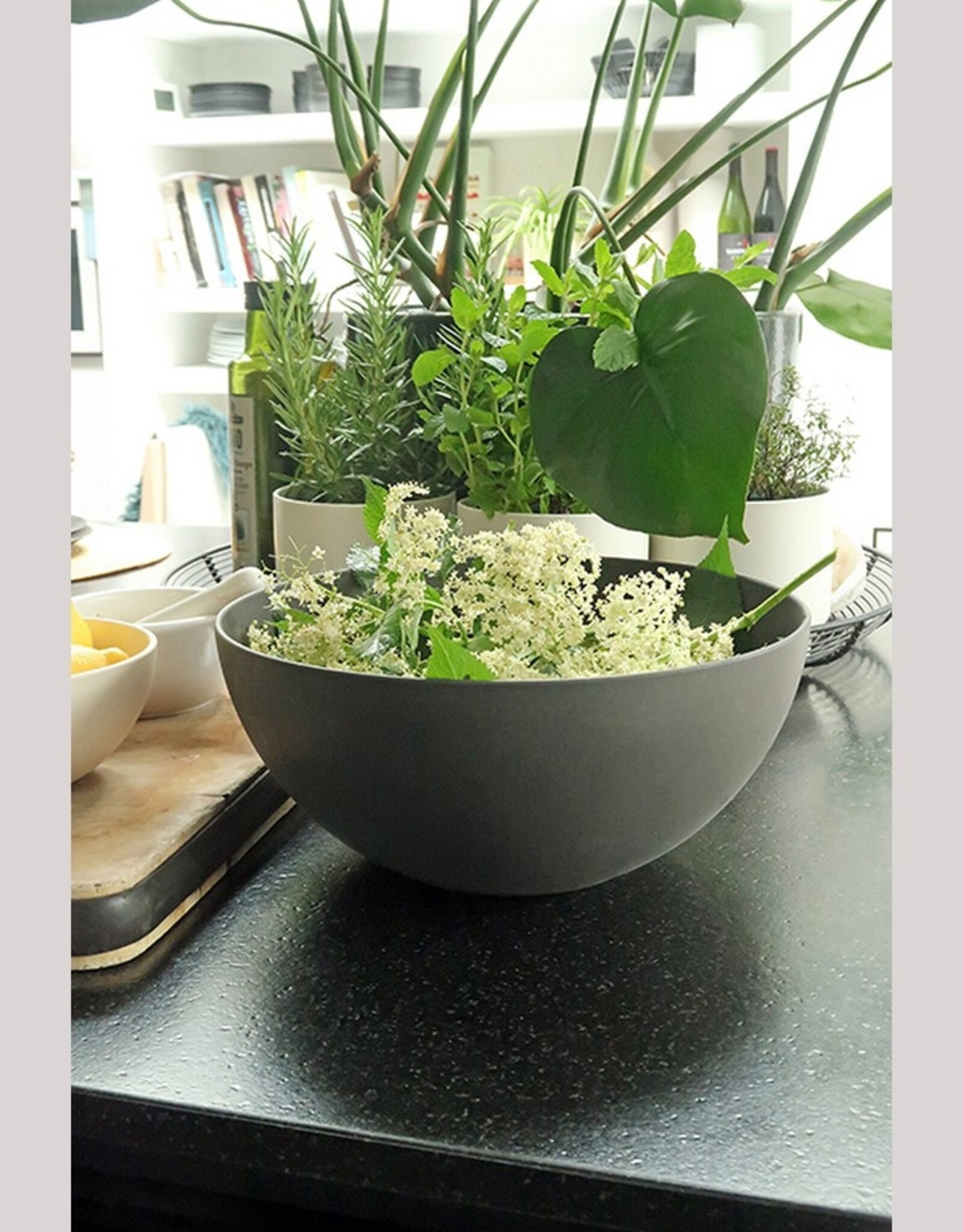 Zuperzozial Nature Mega Bowl-30 Slate