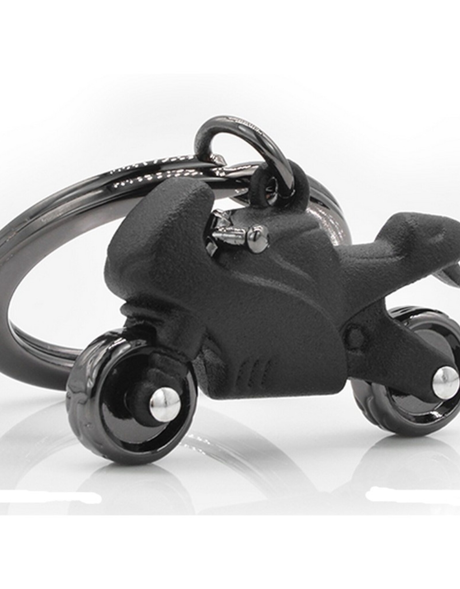 Metalmorphose Sleutelhanger Motor