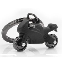 Metalmorphose Sleutelhanger Motor