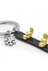 Metalmorphose Sleutelhanger Snowboard