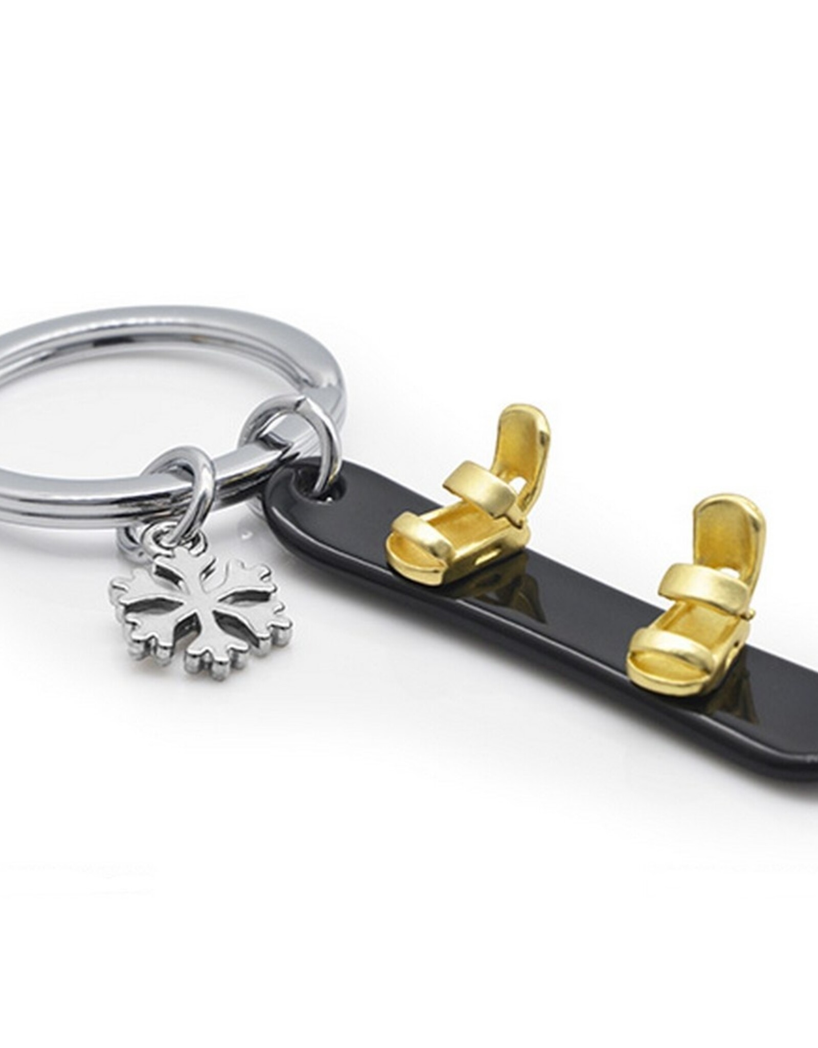 Metalmorphose Sleutelhanger Snowboard