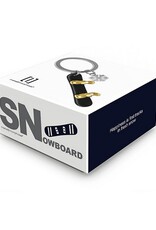 Metalmorphose Sleutelhanger Snowboard