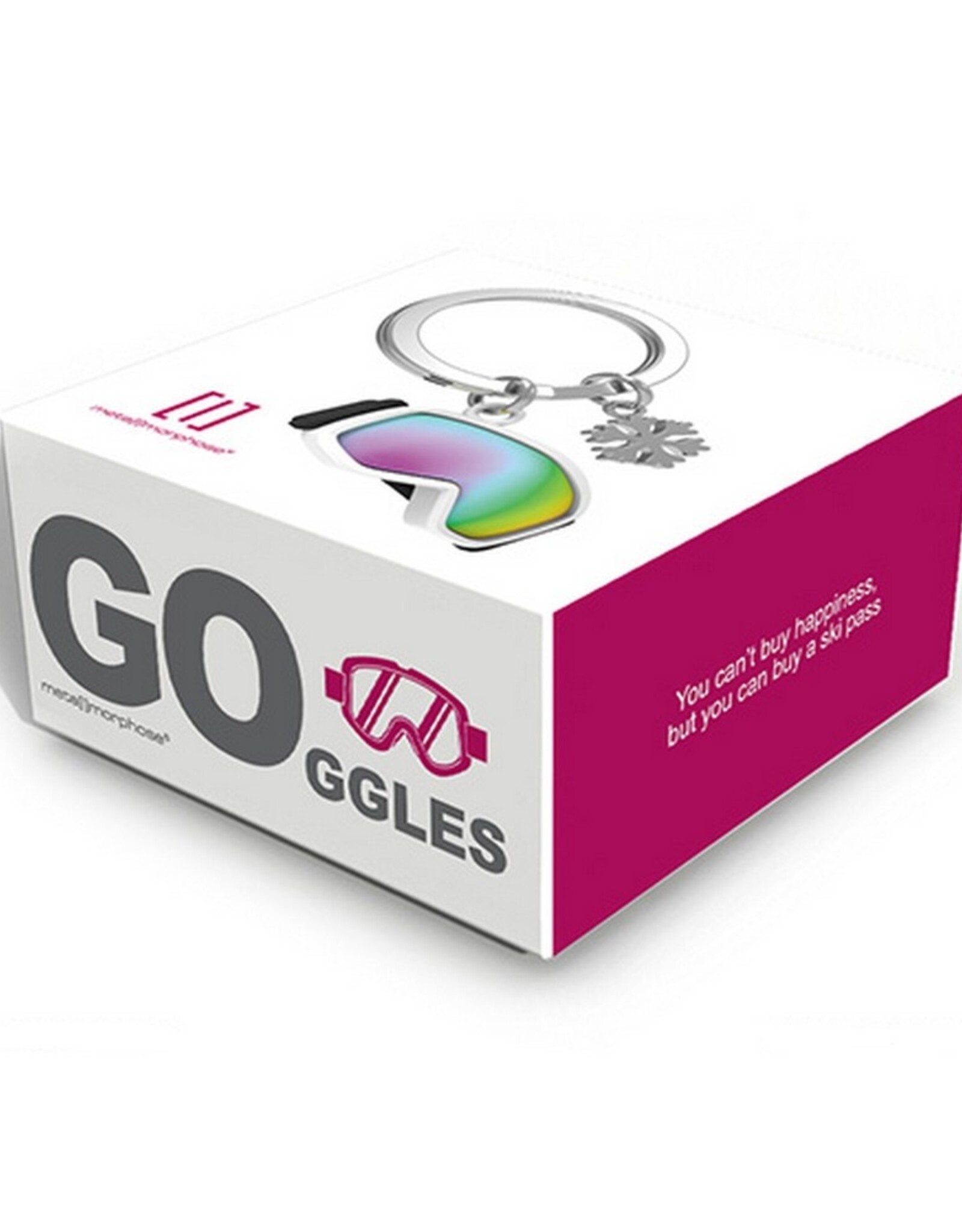 Metalmorphose Sleutelhanger Skibril