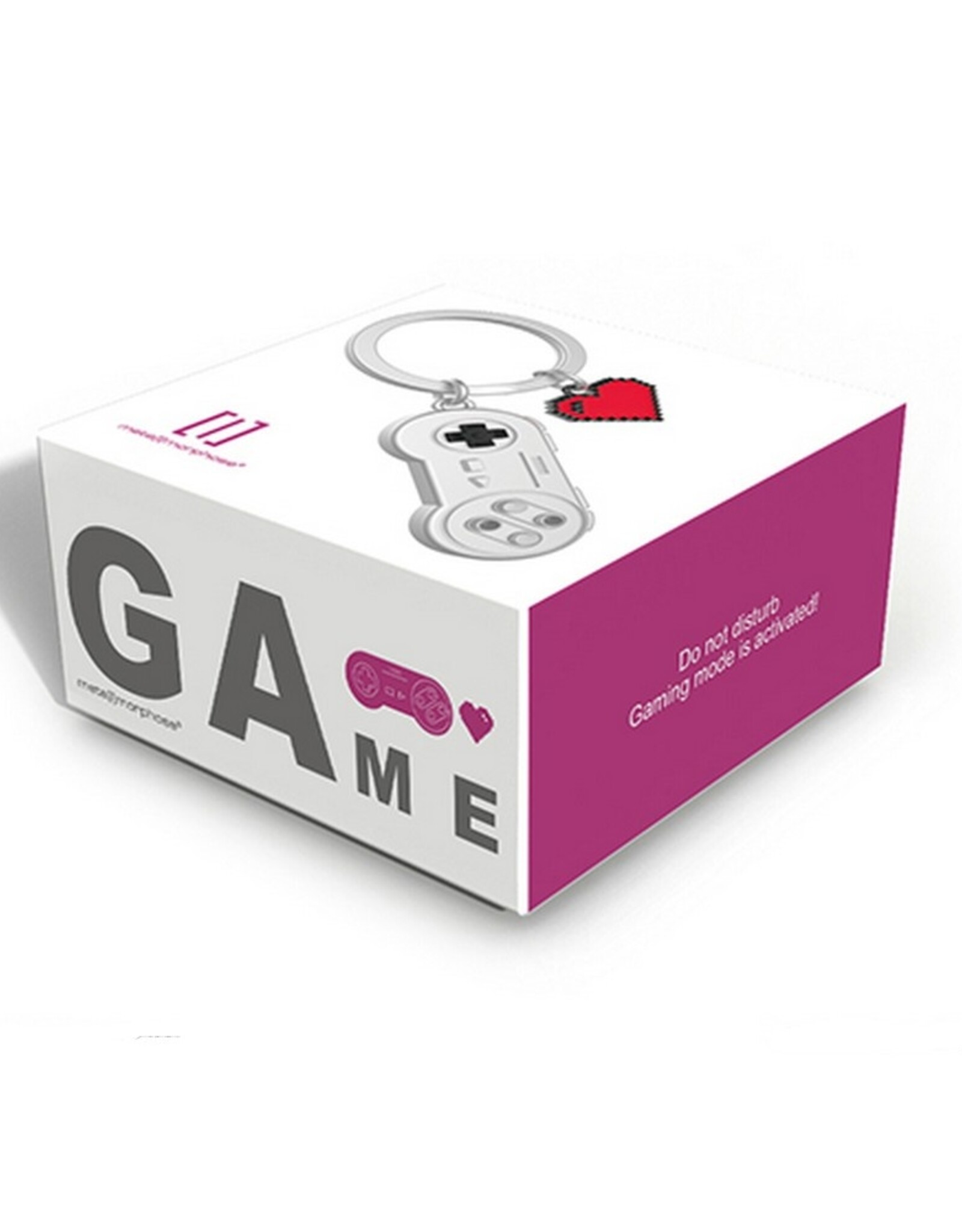 Metalmorphose Sleutelhanger Game