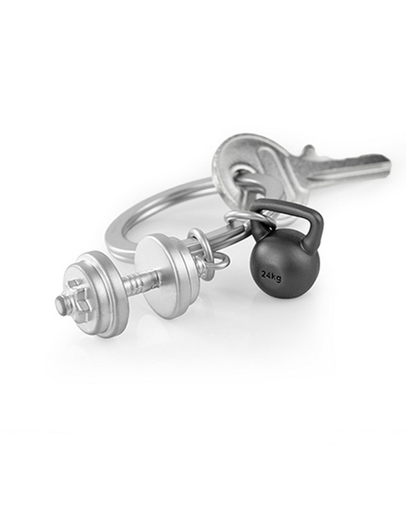 Metalmorphose Sleutelhanger Dumbell