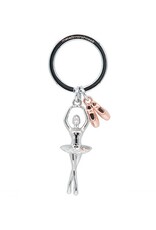 Metalmorphose Sleutelhanger Ballerina