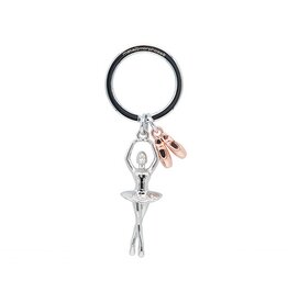 Metalmorphose Sleutelhanger Ballerina