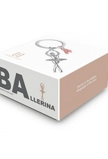 Metalmorphose Sleutelhanger Ballerina