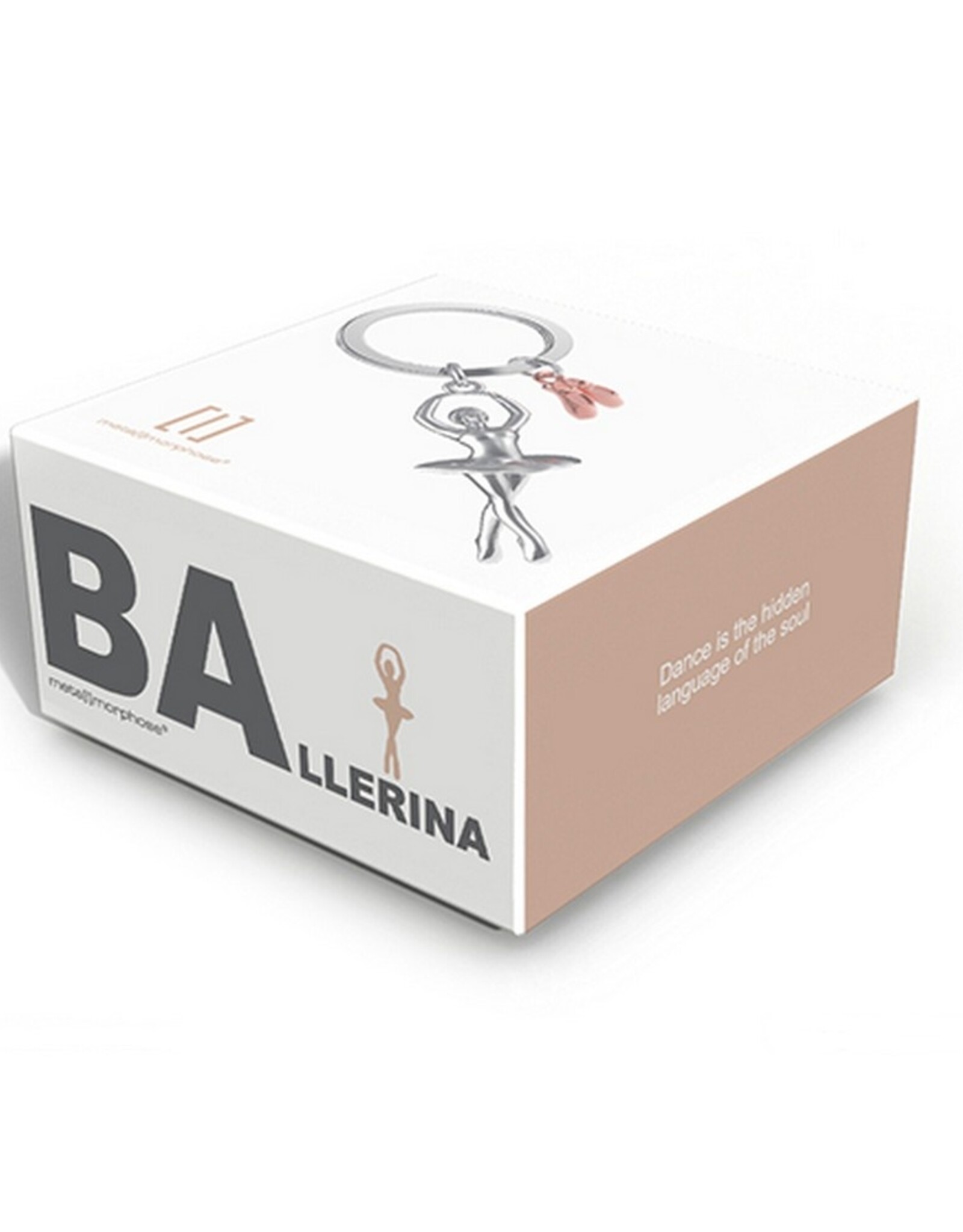 Metalmorphose Sleutelhanger Ballerina