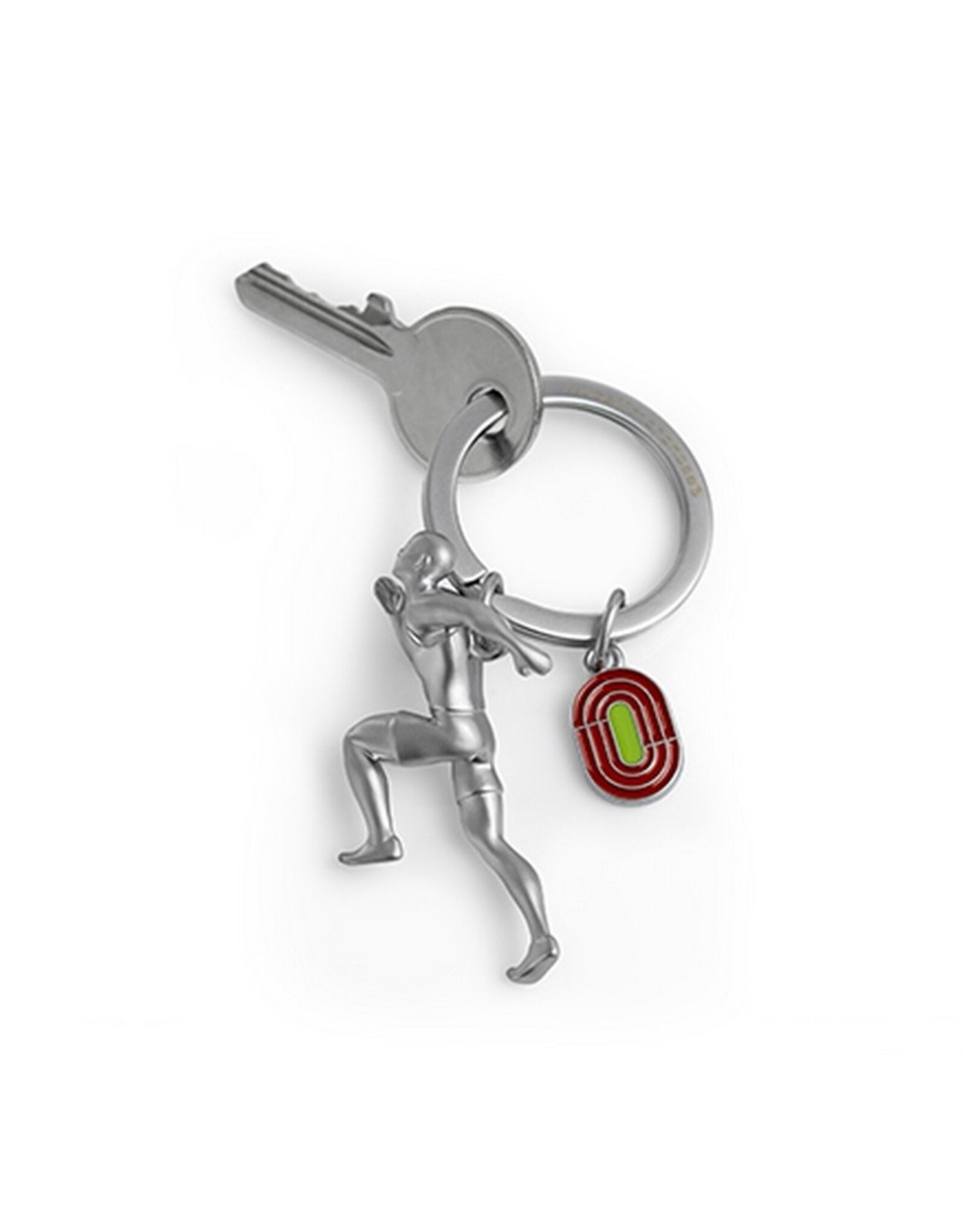 Metalmorphose Sleutelhanger Atleet