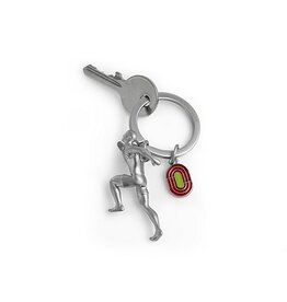 Metalmorphose Sleutelhanger Atleet