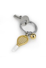 Metalmorphose Sleutelhanger Tennis