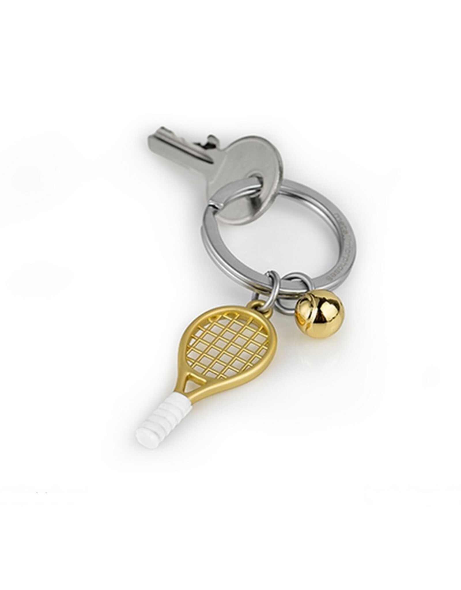 Metalmorphose Sleutelhanger Tennis
