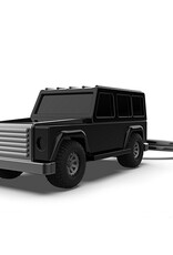 Metalmorphose Sleutelhanger 4x4 Off Road Car