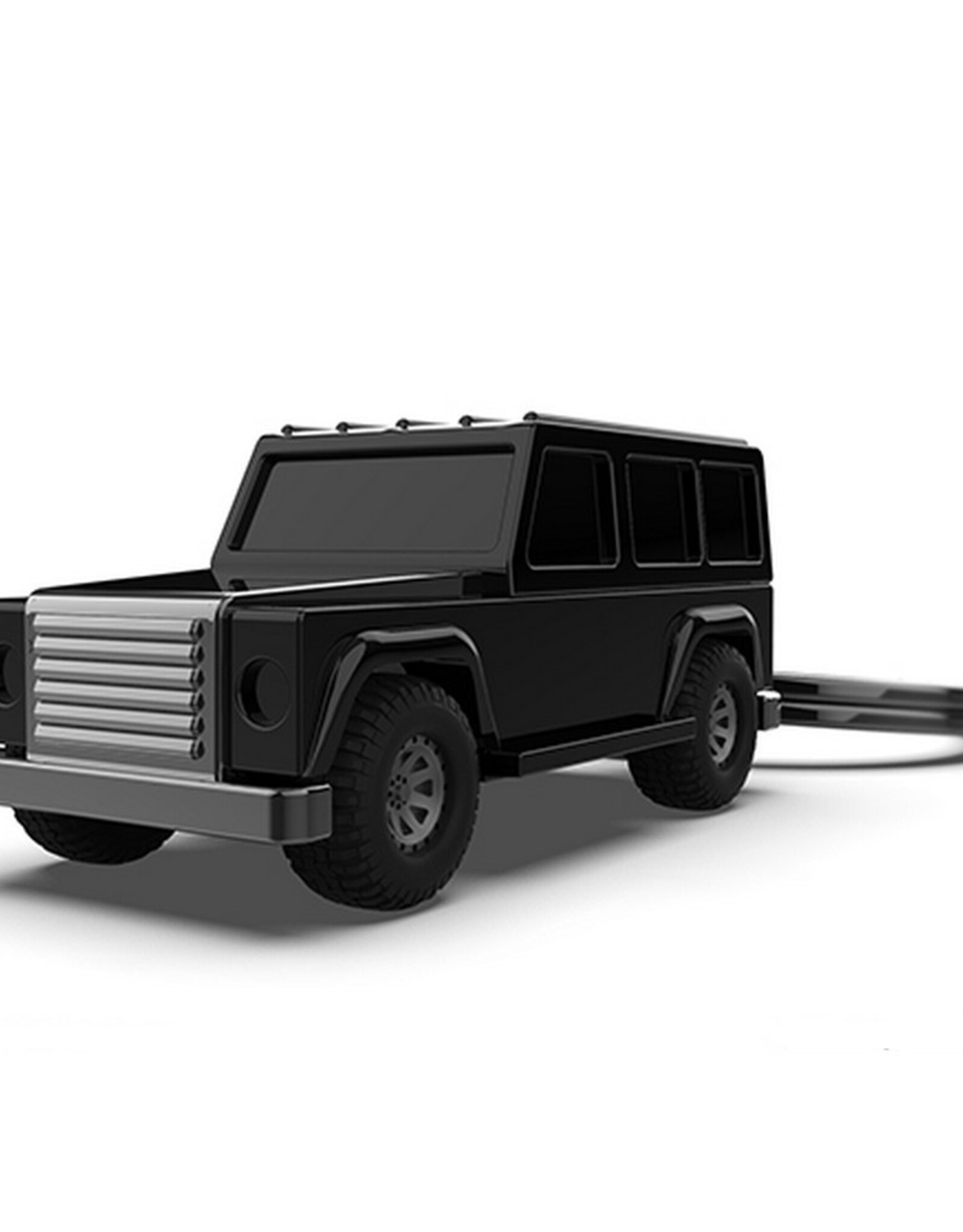 Metalmorphose Sleutelhanger 4x4 Off Road Car