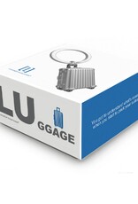 Metalmorphose Sleutelhanger Koffer Metalmorphose Sleutelhanger Koffer