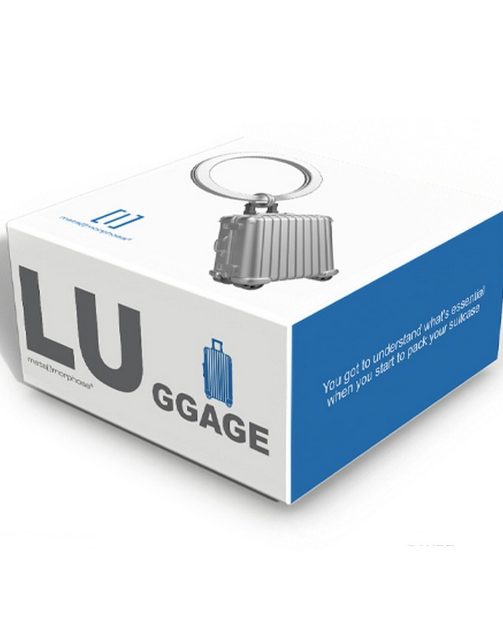 Metalmorphose Sleutelhanger Koffer