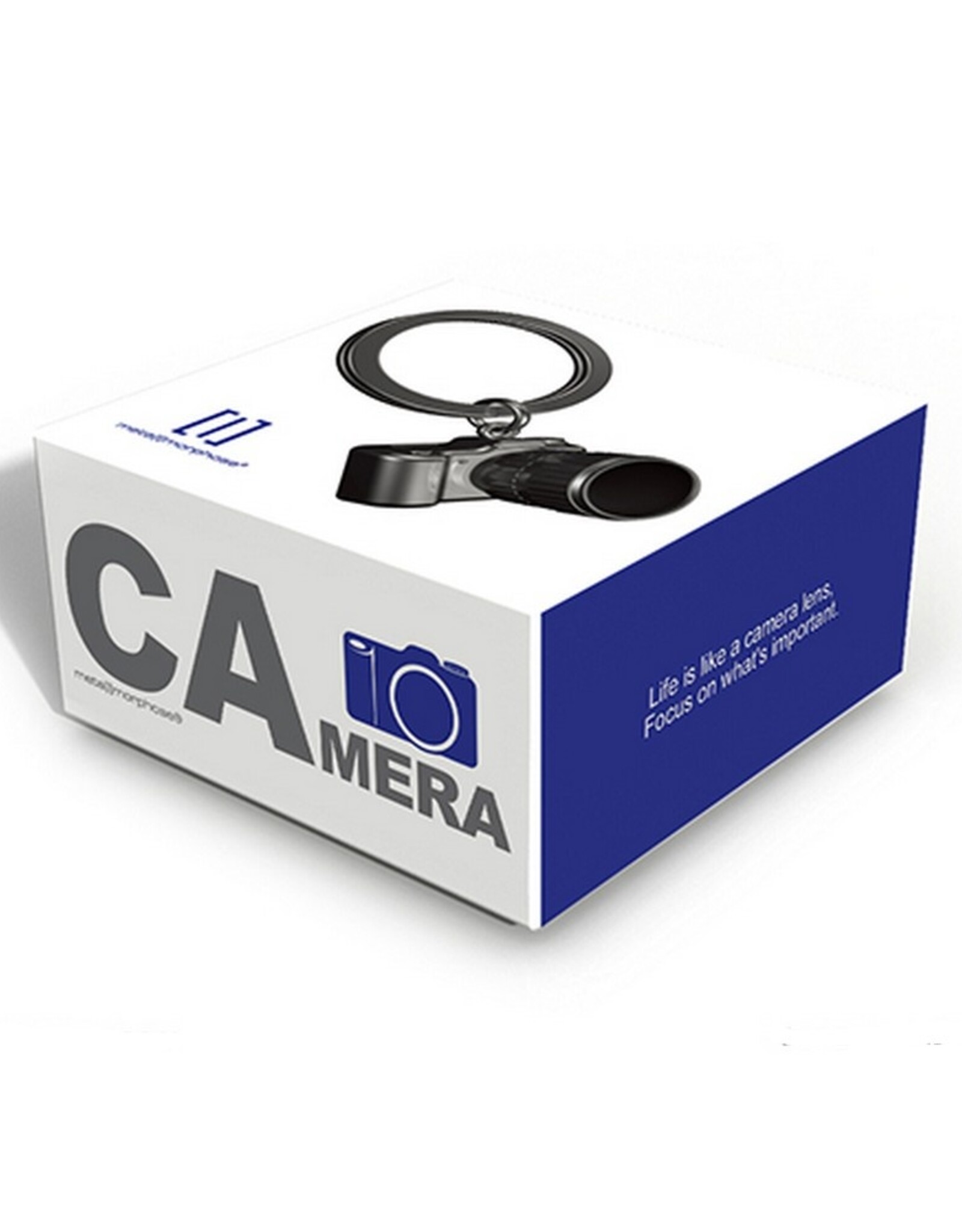 Metalmorphose Sleutelhanger Camera