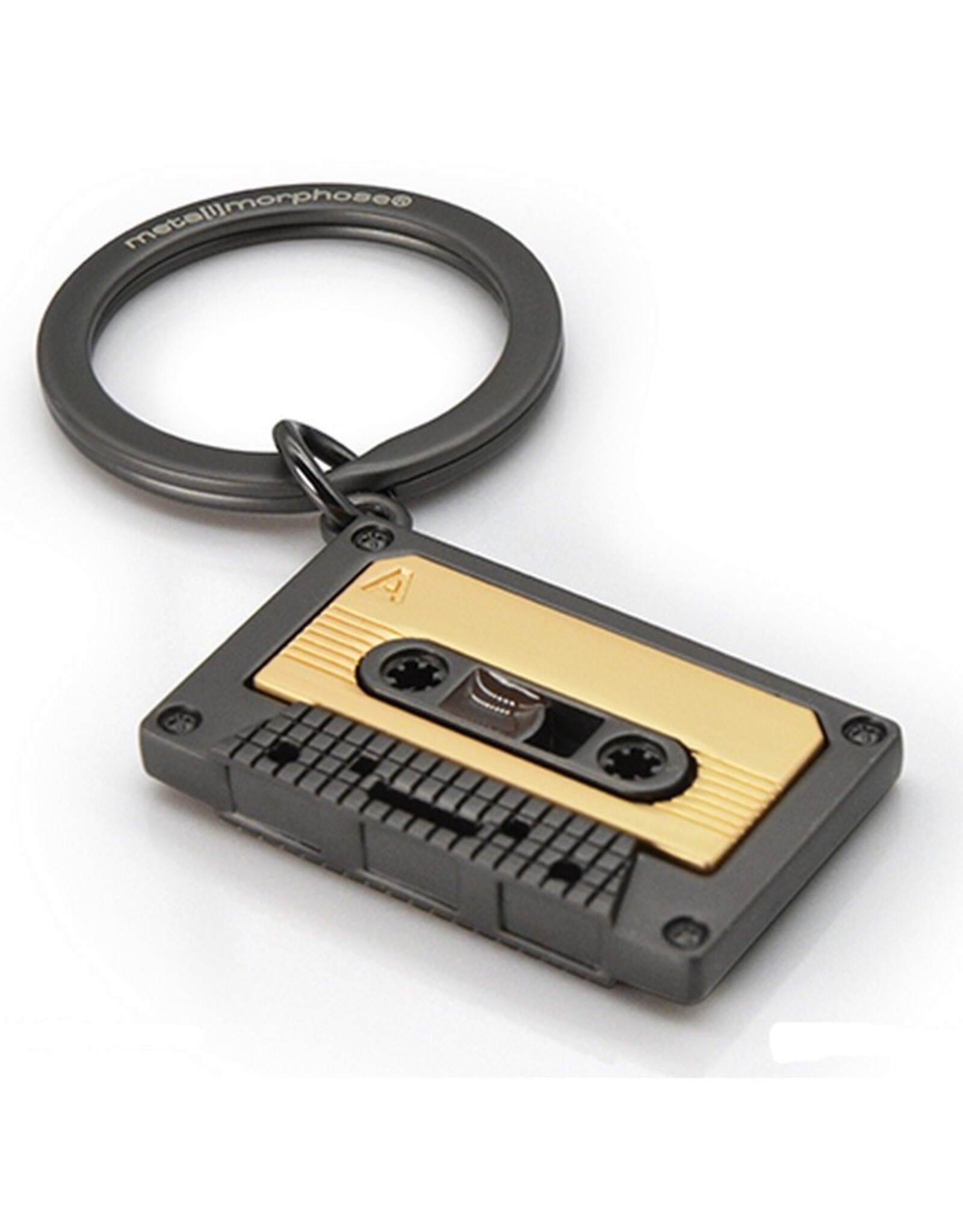 Metalmorphose Sleutelhanger Cassettebandje