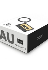 Metalmorphose Sleutelhanger Cassettebandje