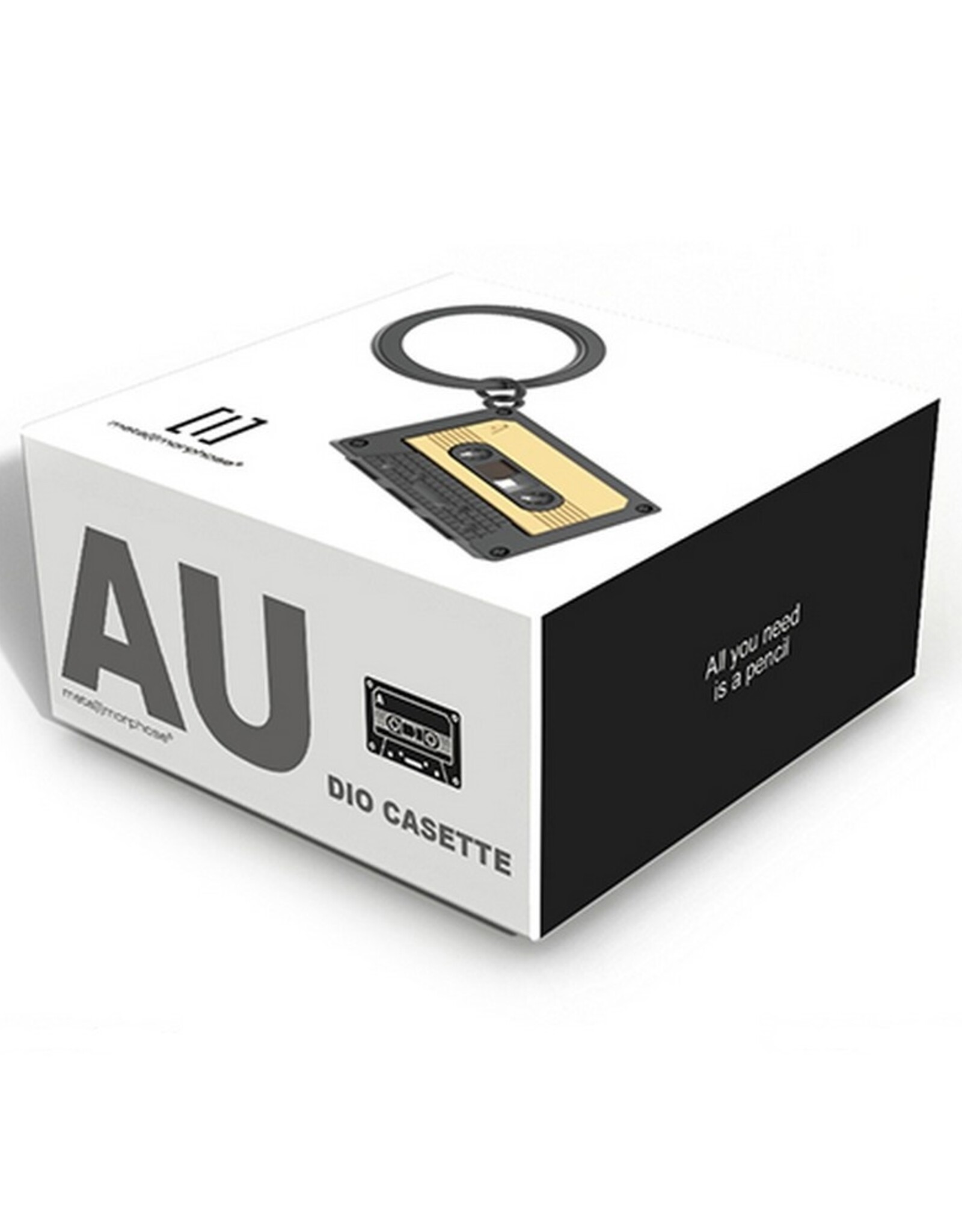 Metalmorphose Sleutelhanger Cassettebandje