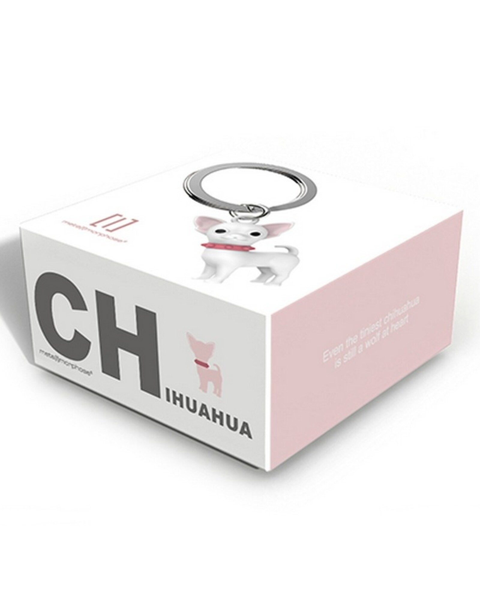 Metalmorphose Sleutelhanger Chihuahua
