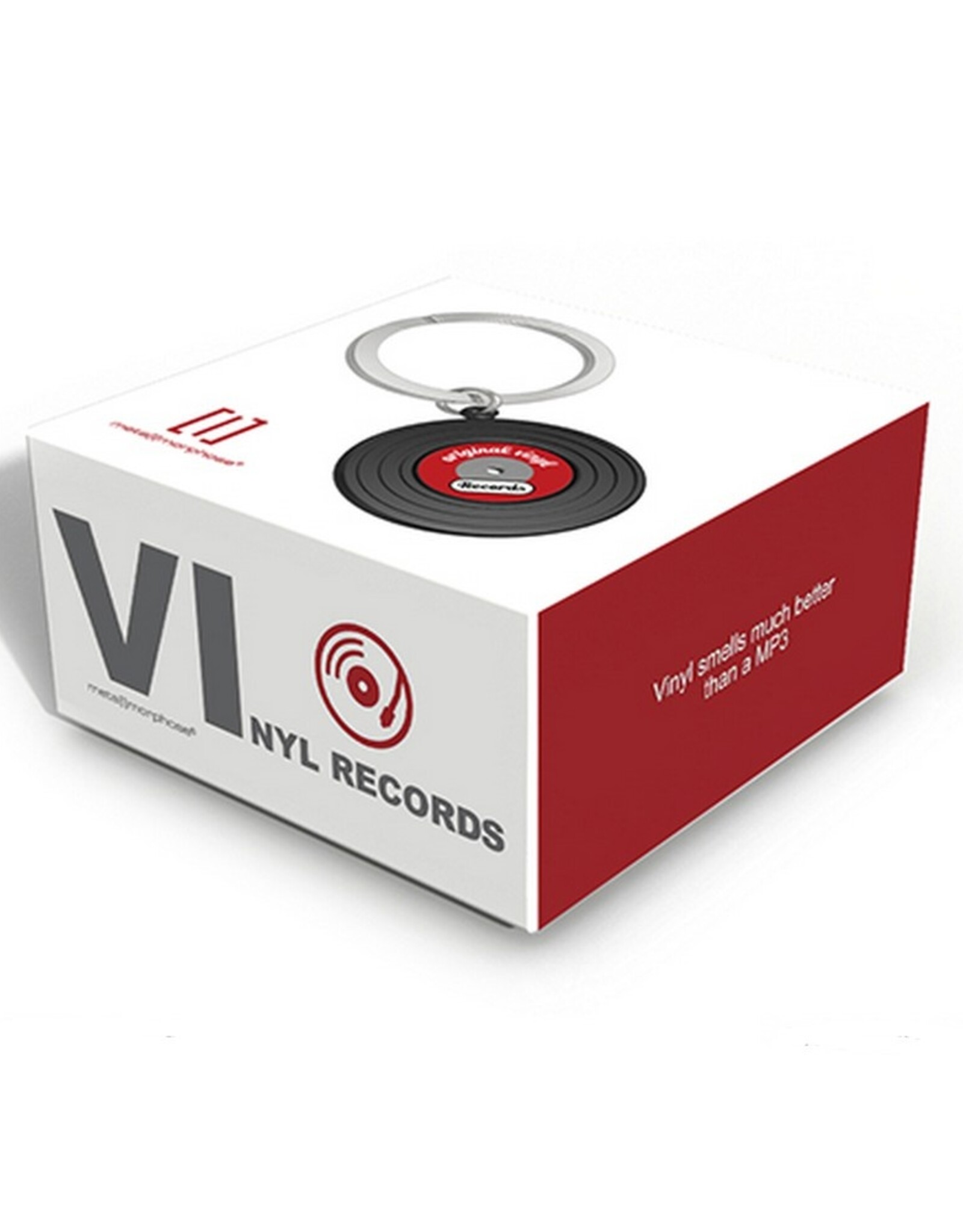 Metalmorphose Sleutelhanger Vinyl