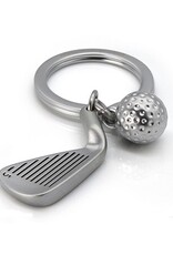 Metalmorphose Sleutelhanger Golf