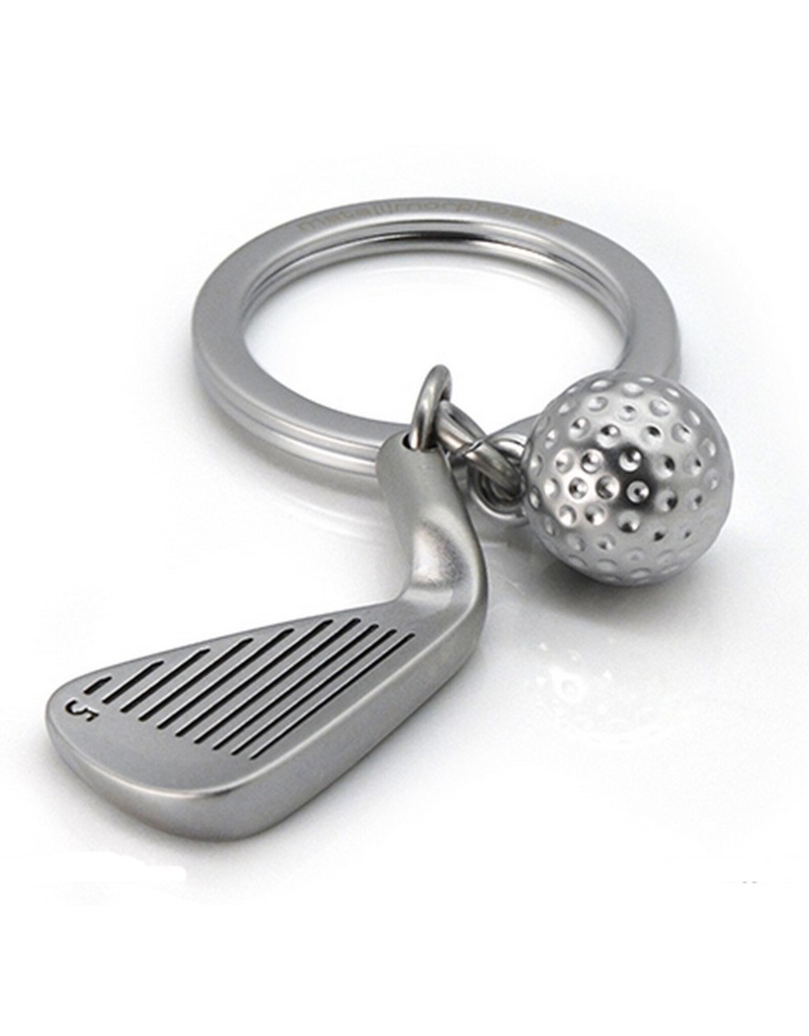 Metalmorphose Sleutelhanger Golf