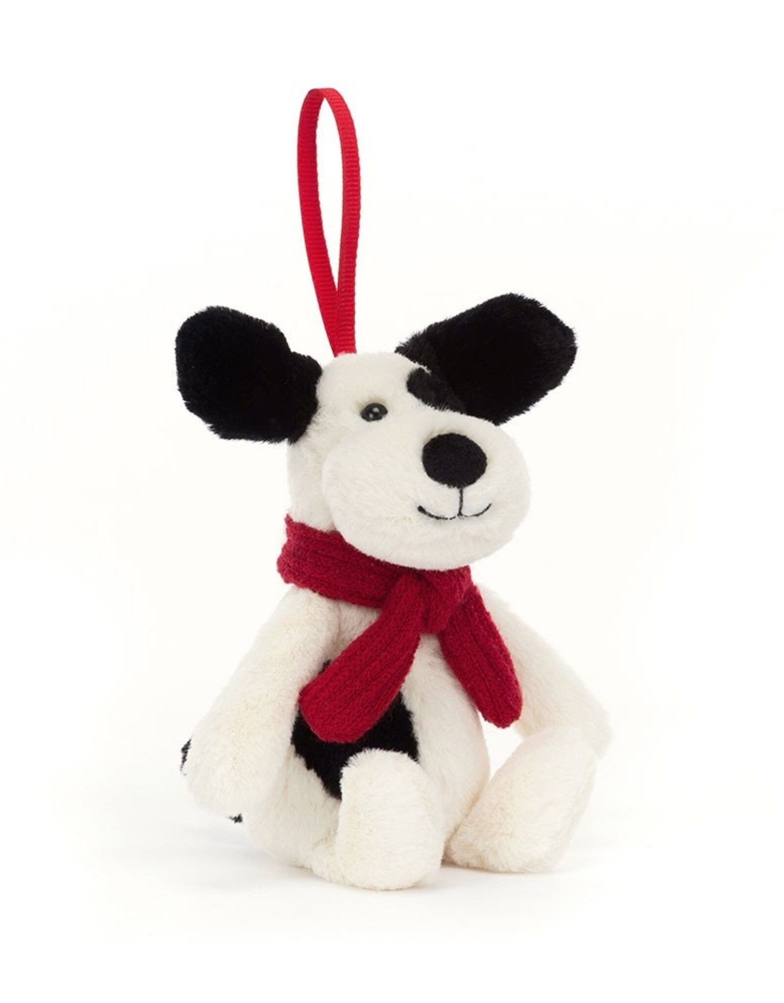 Jellycat Kerstboomhanger Bashful Puppy Decoration