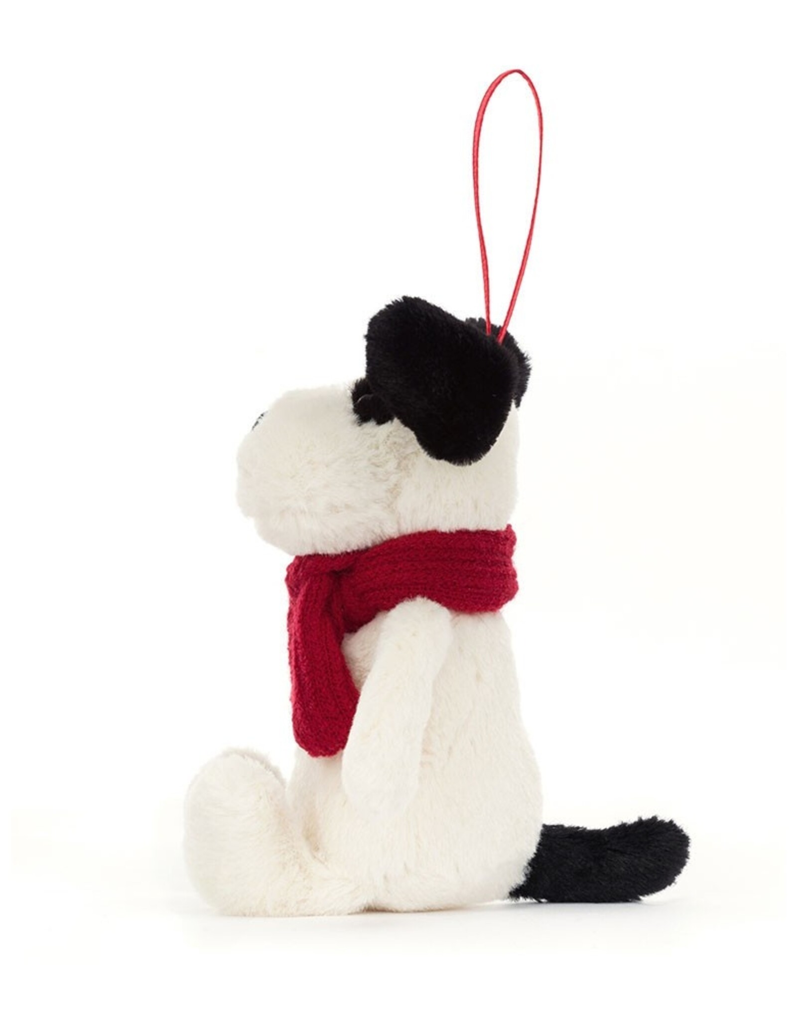 Jellycat Kerstboomhanger Bashful Puppy Decoration