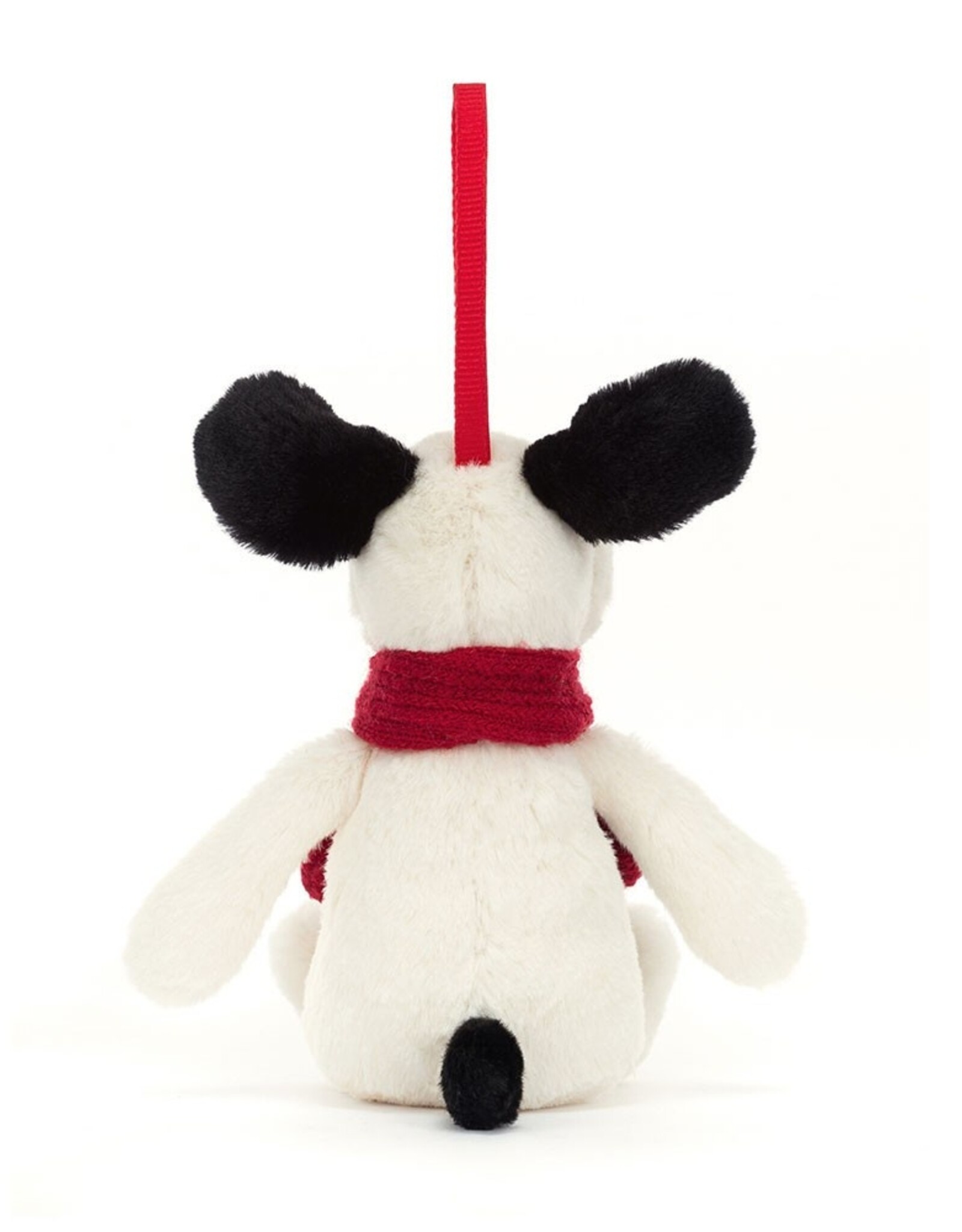 Jellycat Kerstboomhanger Bashful Puppy Decoration