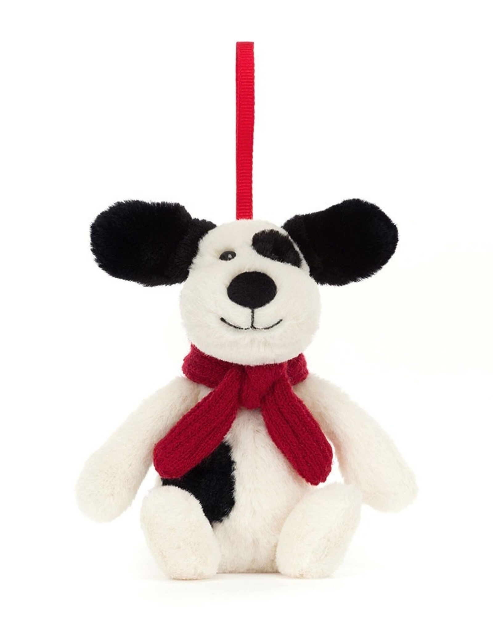 Jellycat Kerstboomhanger Bashful Puppy Decoration
