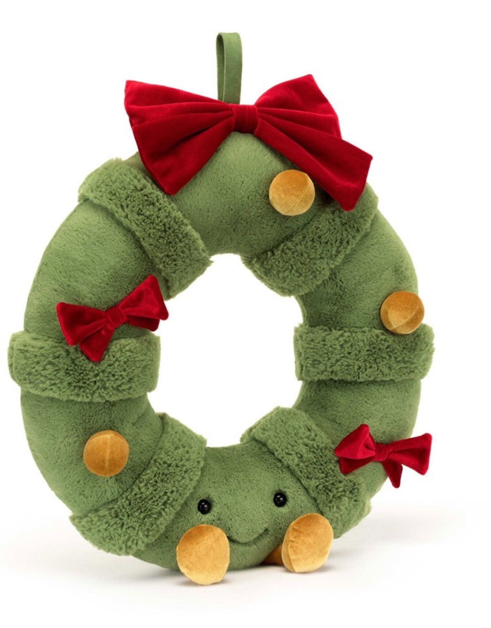 Jellycat Knuffel Amuseable Decorated Christmas Wreath