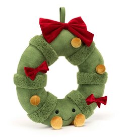 Jellycat Knuffel Amuseable Decorated Christmas Wreath
