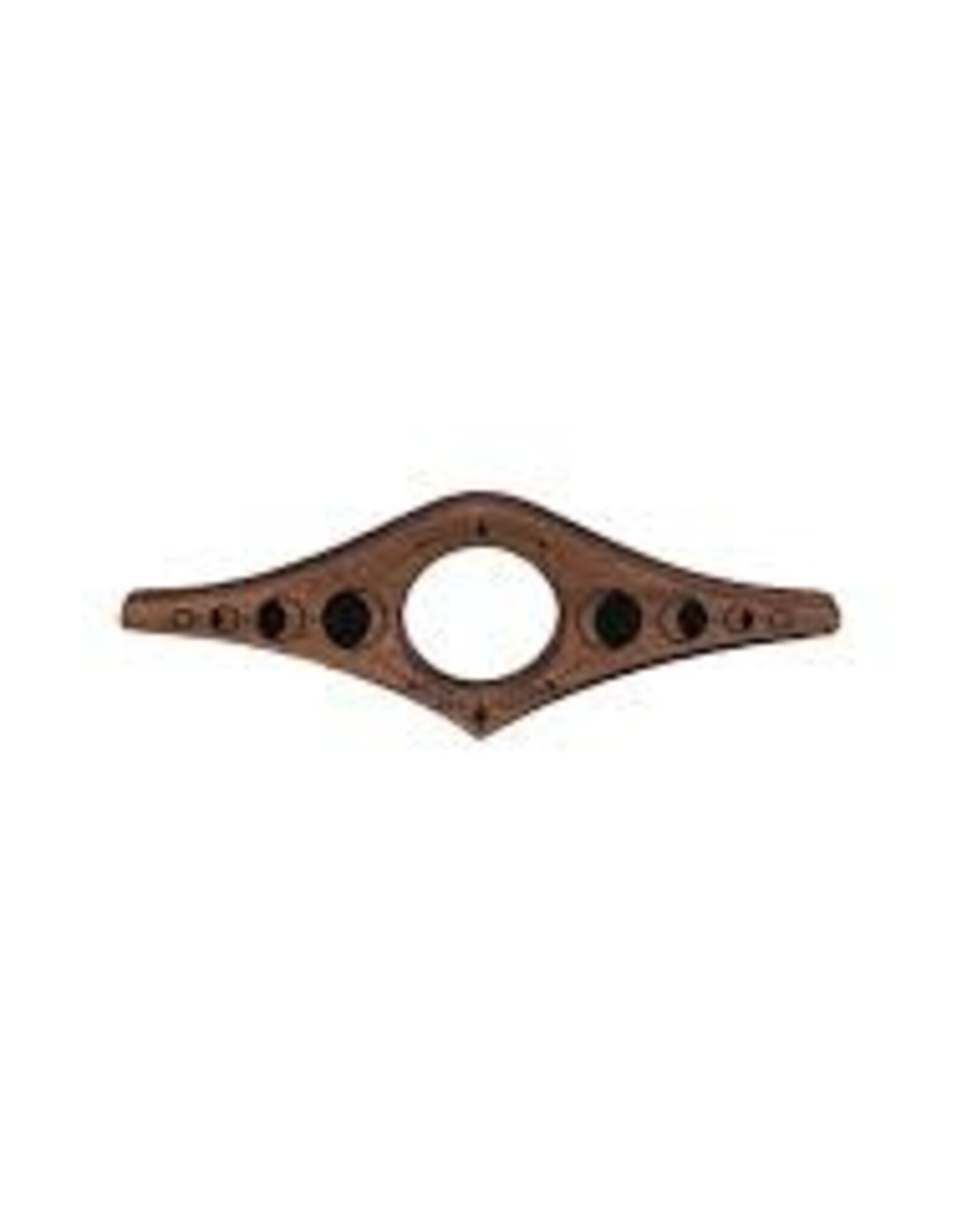 Hickory Paginahouder Maanfasen Walnoot