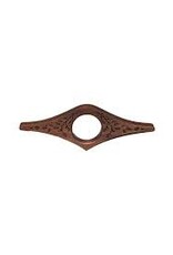 Hickory Paginahouder Bladeren Walnoot