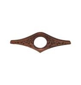 Hickory Paginahouder Bladeren Walnoot