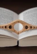 Hickory Paginahouder Bladeren Walnoot