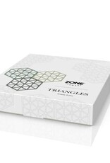 ZONE Denmark Trivet Triangles Rosemary/Matcha/Olive Taup set van 3