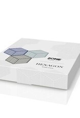 ZONE Denmark Trivet Hexagon Indigo/Fog/Olive Taup set van 3