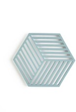 ZONE Denmark Trivet Hexagon Indigo/Fog/Olive Taup set van 3
